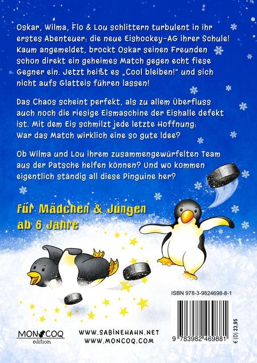 Image du produit Die Eishockey-Kids (Allemand, Sabine, Coq, 2024)