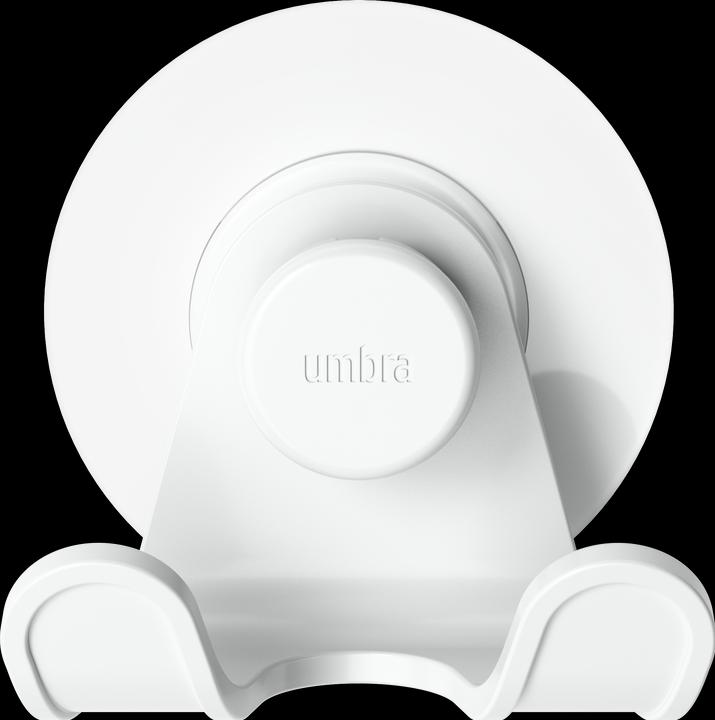 Umbra FLEX Klebehaken DBL, weiss