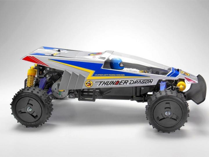 Immagine prodotto Tamiya Buggy Thunder Dragon 4WD, Kit, 1:10 (Kit)