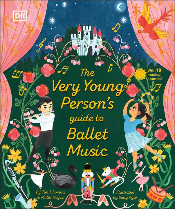 Immagine prodotto The Very Young Person's Guide to Ballet Music (Inglese, Tim Lihoreau, Philip Noyce, 2023)
