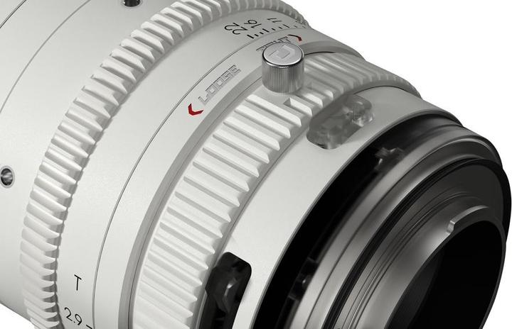 Actual product image Dzofilm Catta Zoom 70-135 T2.9 White for E Mount (FF) (Sony E, full size)