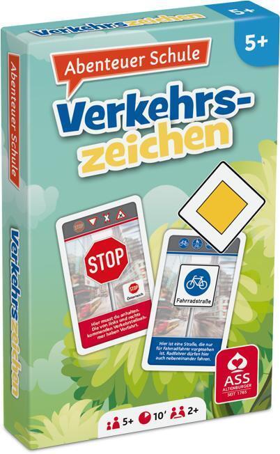 Produktbild ASS Altenburg 22572844 - Abenteuer Schule - Verkehrszeichen (DE-Ausgabe) (Deutsch)