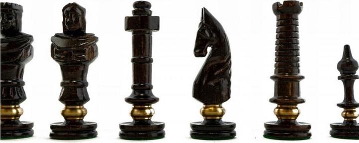 Immagine prodotto Holzecke Tavolo da scacchi con figure Machon