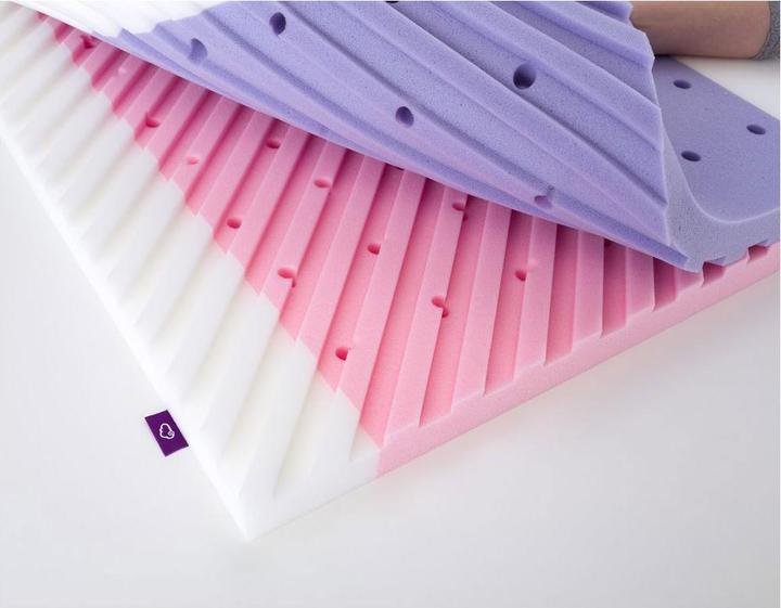 Actual product image Träumeland Baby mattress Polar Star (60 x 120 cm)