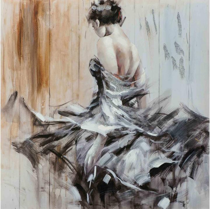 Image du produit imageland Image La Dame en robe flottante (100 x 100 cm)