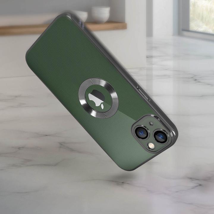 Image du produit Avizar Étui en silicone transparent de style Chrome Series (Apple iPhone 13)