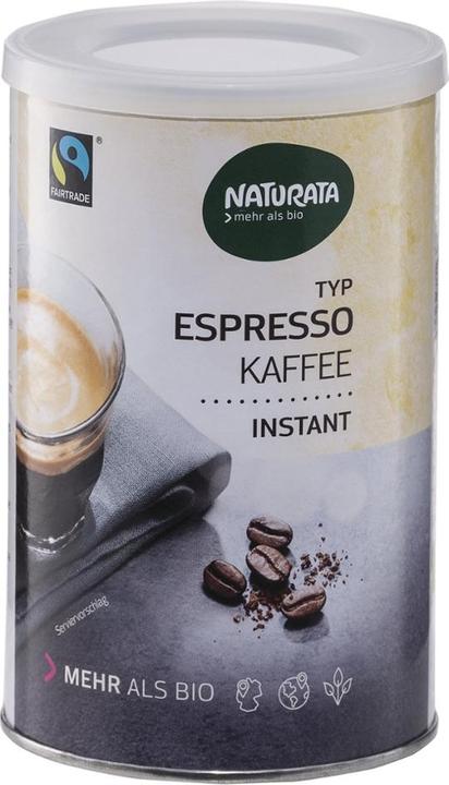 Immagine prodotto Naturata Caffè istantaneo biologico in grani Espresso - 100g - (100 g)