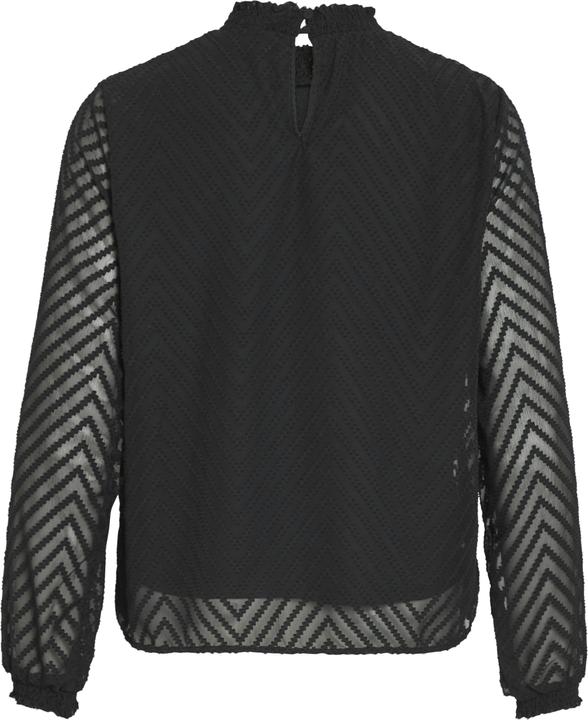 Produktbild Vila High Neck Oberteil mit langen Ärmeln (36)