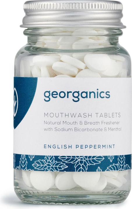 Georganics Mundspülungs-Tabletten (180 ml, Mundspülung)