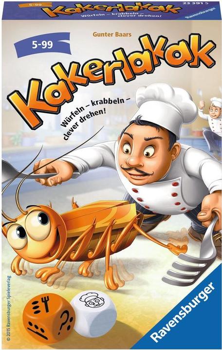 Produktbild Ravensburger Kakerlakak (Deutsch)