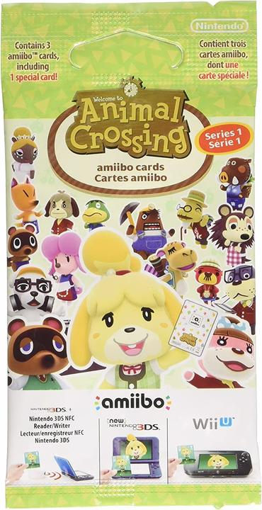 Nintendo Animal Crossing amiibo-Karten (Wii U, 3DS, 3DS XL)