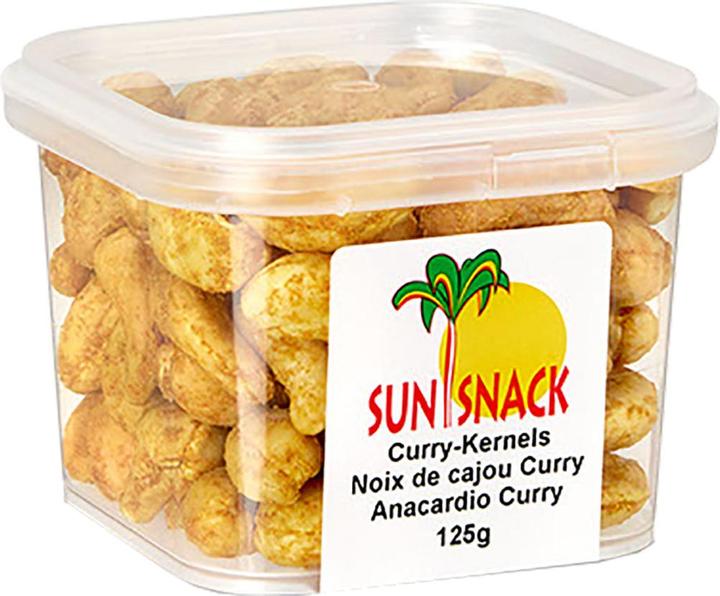 Sun Snack Curry-Cashews