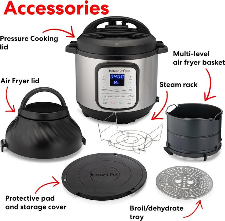Produktbild Instant Pot Duo Crisp Air Fryer
