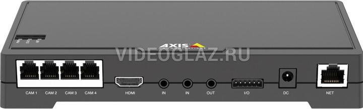 Produktbild Axis FA54 Haupteinheit (Netzwerk Videorecorder (NVR))