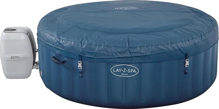 Actual product image Bestway Lay-Z-Spa Milan AirJet Plus (6 pers.)
