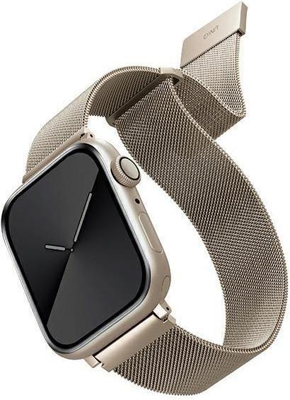 Image du produit Uniq Dante Apple Watch Series 4/5/6/7 (40 mm, Acier inoxydable)