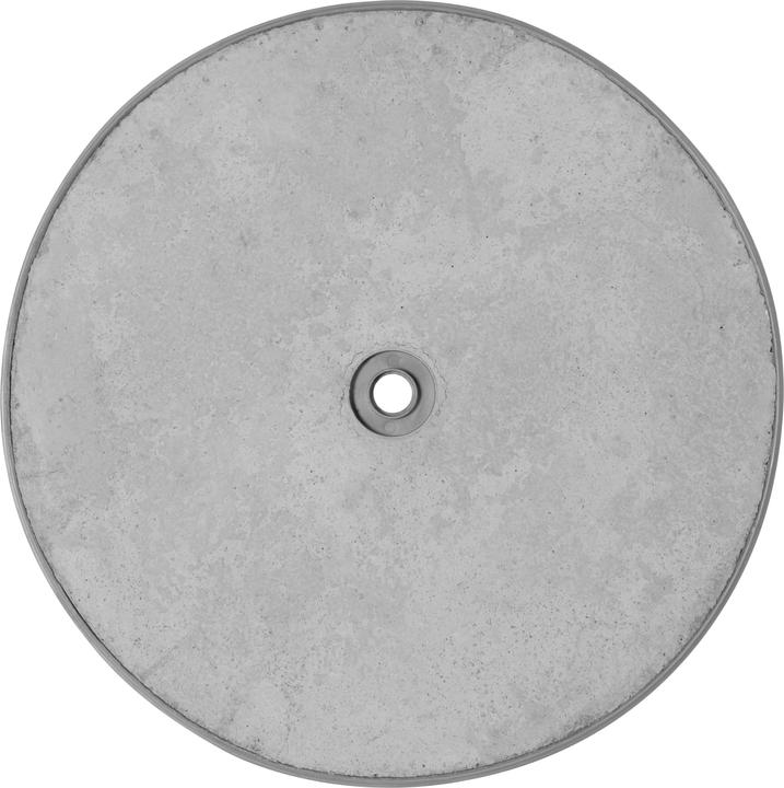 Actual product image Doppler Concrete base 25 kg - ideal for smaller parasols thanks to its low weight a