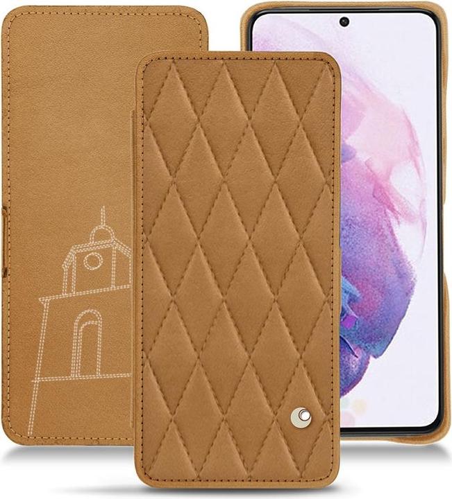 Immagine prodotto Noreve Cover in pelle orizzontale (Samsung Galaxy S21)