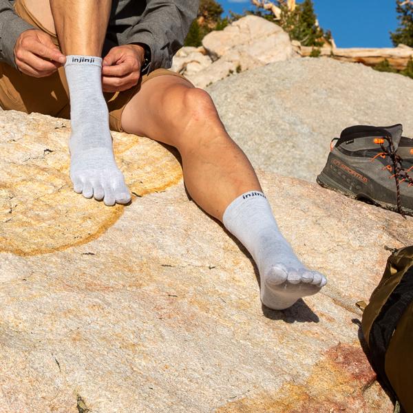 Produktbild Injinji 2.0 Liner Crew Socken (L, 44.5 - 47)