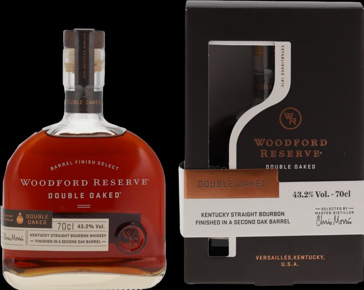 Image du produit Woodford Reserve Double Oaked (Bourbon, 1 x 70 cl)