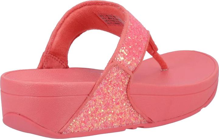 Actual product image Fitflop Womens/Ladies Lulu Glitter Flip Flops (40.5)
