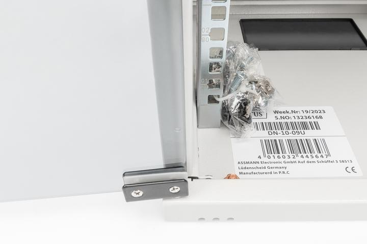 Actual product image Digitus Professional wall mounted enclosure (9 RU, 10 inch rack)