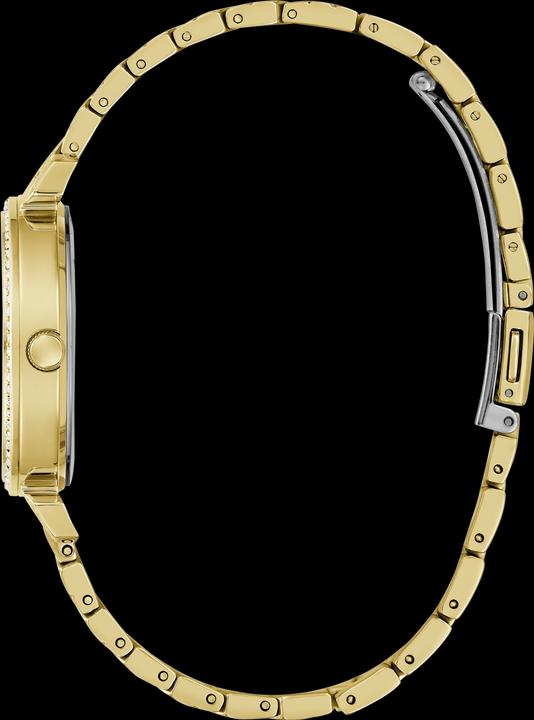 Image du produit Guess P GLD BRCT / SUN SLV GLITZ DL / P GLD BRCT W/ CRYS Montre-bracelet (Montre avec pierre précieuse, 32 mm)