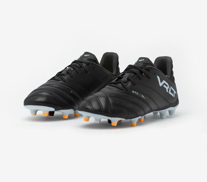 Produktbild Kipsta Damen/Herren Fussball Nockenschuhe Leder FG - Viralto II Matador schwarz (40)