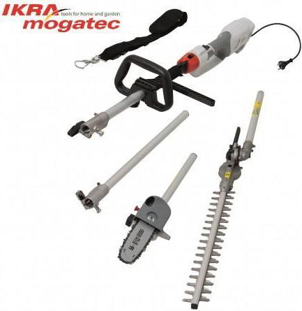 Actual product image Ikra Mogatec IECH 1000 (Electric hedge trimmer)