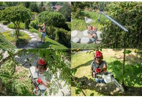 Actual product image Ikra Mogatec IECH 1000 (Electric hedge trimmer)