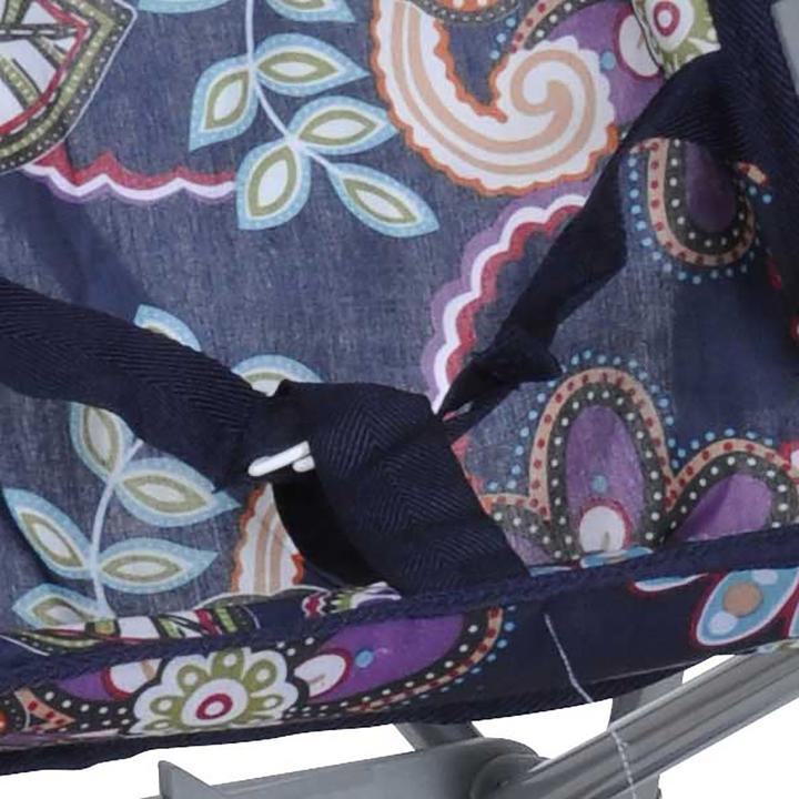 Immagine prodotto Knorrtoys Passeggino per bambole Sim - fiori blu