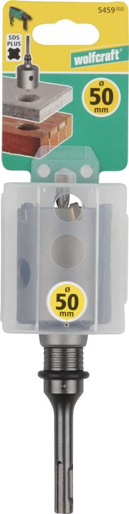Actual product image wolfcraft wolfcraft 1 Bohrkrone HM, SDS-Plus Schaft ø40mm (40 millimetres)
