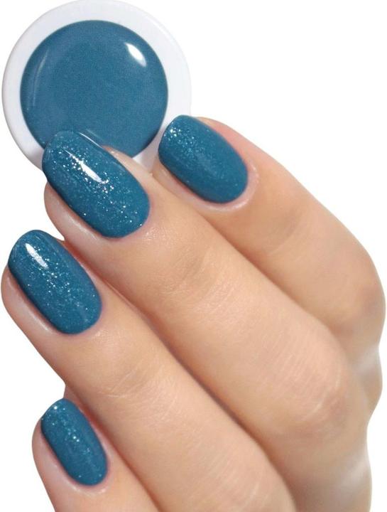 Actual product image Alessandro Striplac Peel or Soak - Petrol Love (156 Petrol Love, Peelable nail polish)