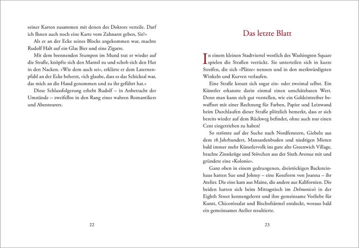 Actual product image Das schönste Geschenk. Geschichten rund um die Liebe (German, O. Henry, 2021)