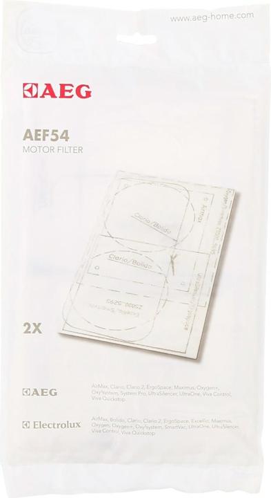 Produktbild AEG Electrolux AEF 54 Motorzuschnittfilter/S-Bag-Modelle