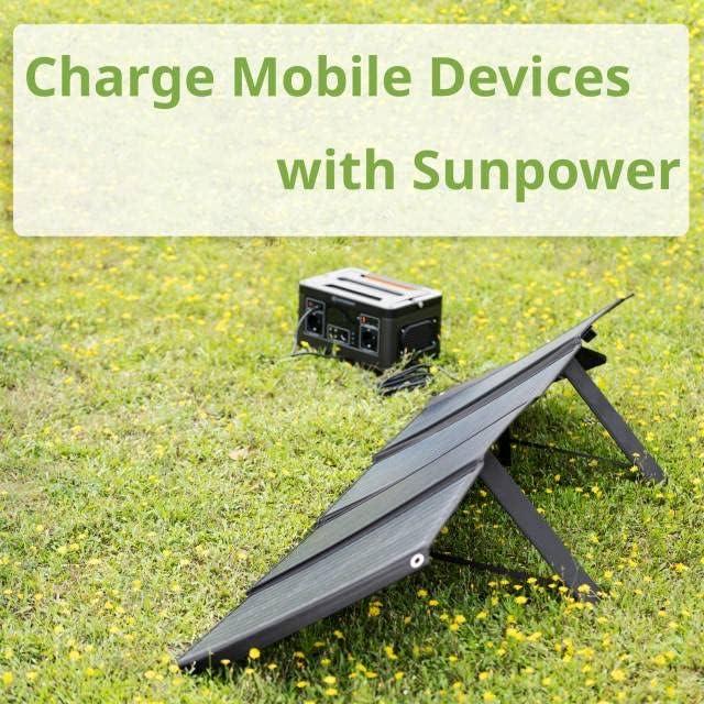 Actual product image Bresser Solar charger (120 W, 3.70 kg)