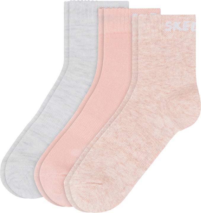 Produktbild Skechers Girls Mesh Ventilation Socken 3p (3er Pack, 27, 30)