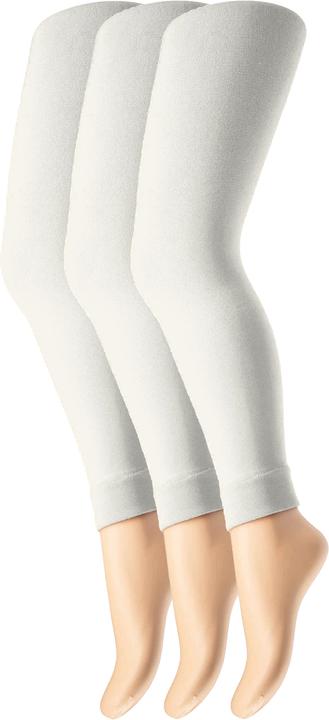Produktbild S.Oliver Junior originals sust. Leggings 40 DEN 3p (40 DEN, 140, 122/128)