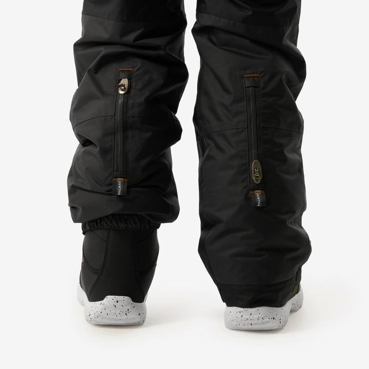 Immagine prodotto Wedze Pantaloni da snowboard salopette bambino pista - 500 grigio (152)