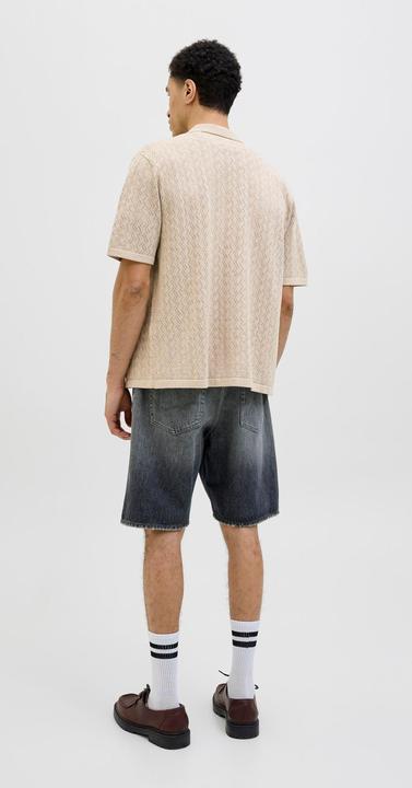 Actual product image Jack & Jones Strukturiert Poloshirt Poloshirt (XS)