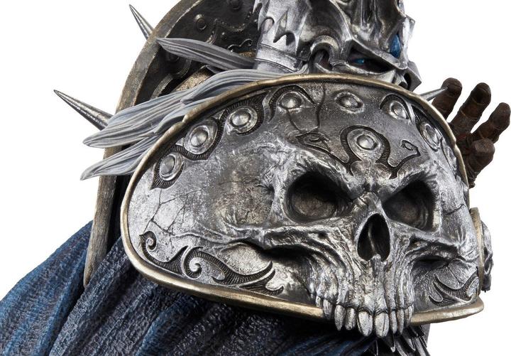 Image du produit Blizzard World of Warcraft - Statue du Roi Liche Arthas Premium