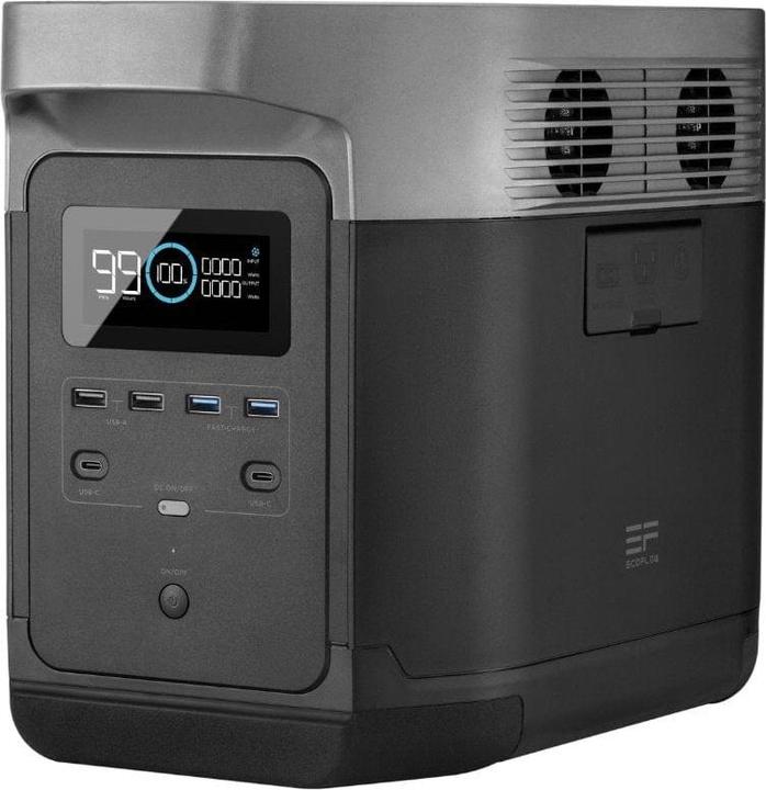 Image du produit EcoFlow Delta (1260 Wh, 14 kg)