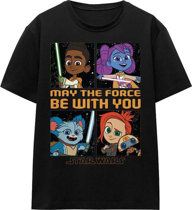 Produktbild Star Wars Young Jedi Adventure Among The Stars TShirt (XXL)