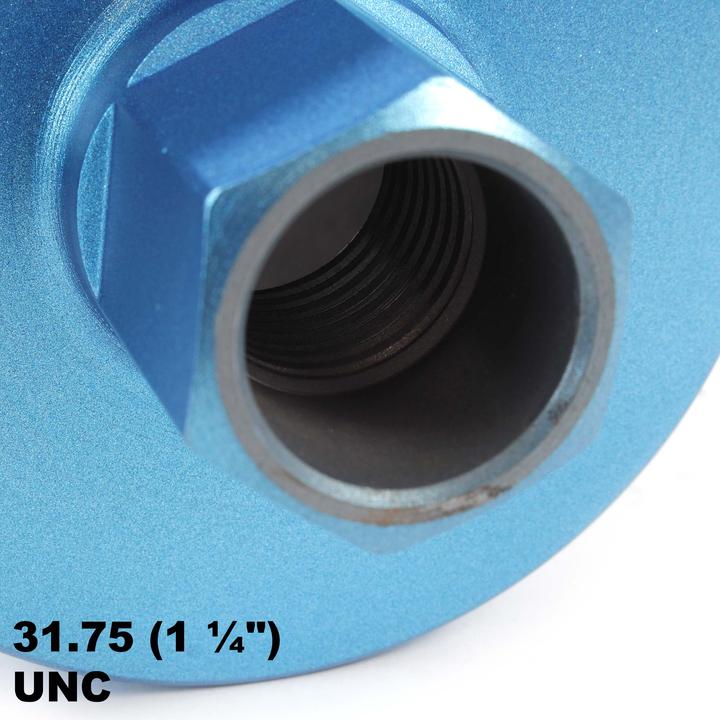 Produktbild Wiltec Diamantbohrkrone Shark Ø152mm Bohrkrone 450mm 1¼ UNC Diamantbohrer Beton (152 Millimeter)