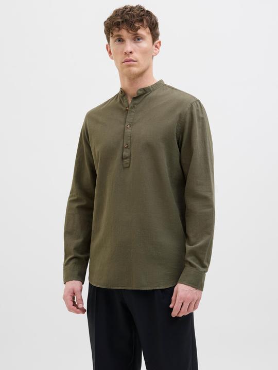 Immagine prodotto Jack & Jones Jjesummer Half Placket Shirt Ls Sn (M)