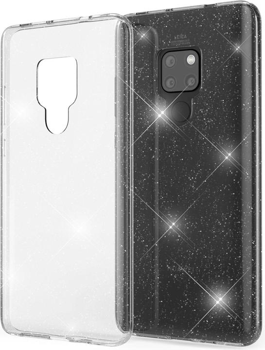 Produktbild Nalia Klare Glitzer Silikon Hülle (Huawei Mate 20)