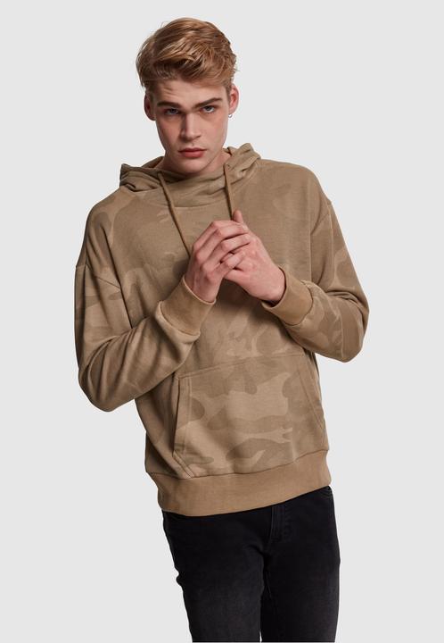 Produktbild Urban Classics High Neck Camo Hoody (XL)