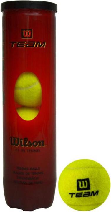 Immagine prodotto Wilson Palline da tennis TEAM PRACTICE 4pz WRT111900