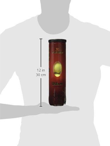 Immagine prodotto Wilson Palline da tennis TEAM PRACTICE 4pz WRT111900