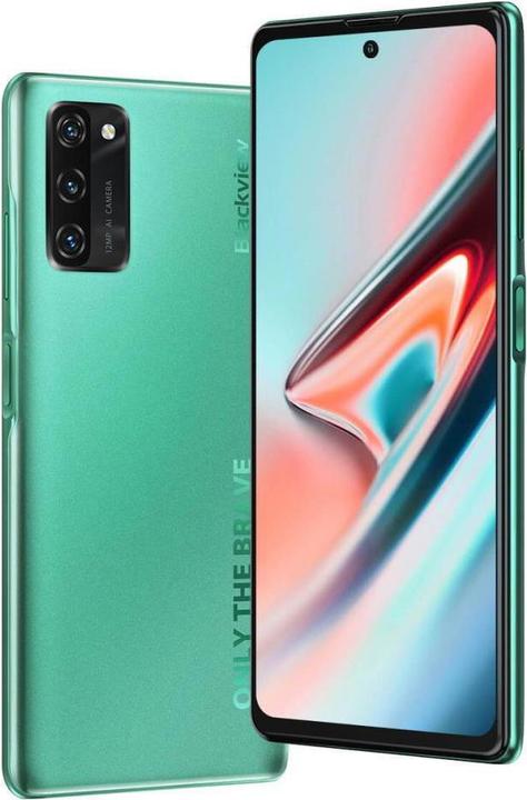 Blackview A100 DUAL SIM 128GB Green (128 GB, Grün, 6.67", 20 Mpx, 4G)